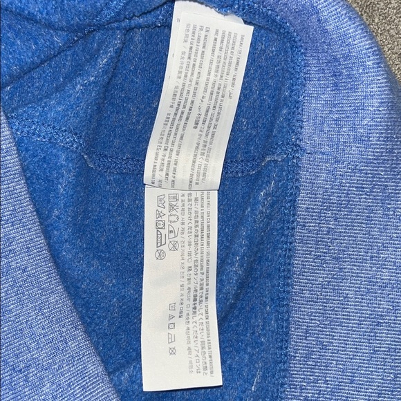 Abercrombie & Fitch Classic Blue  Hoodie used good condition - Picture 11 of 13